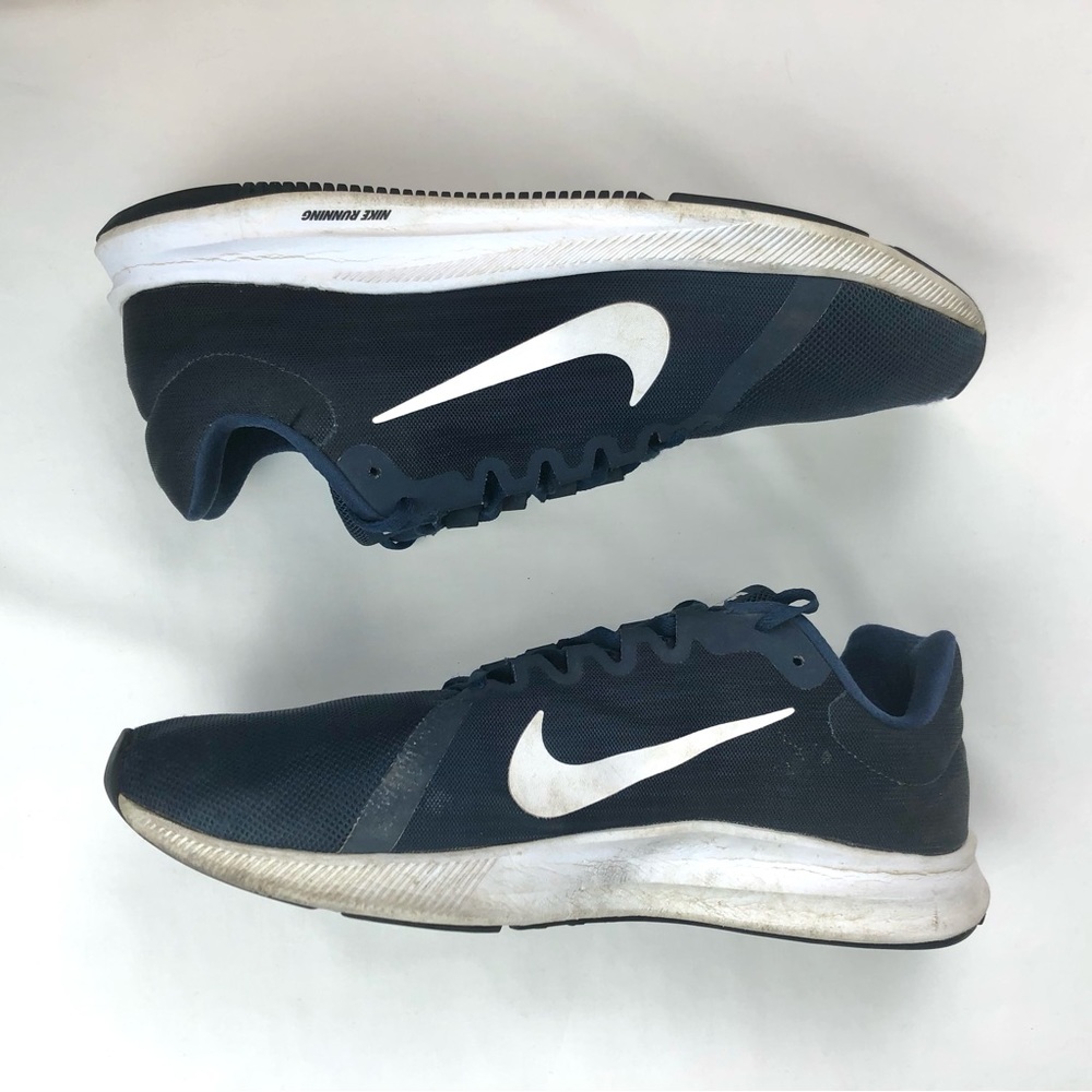Nike Downshifter Men's Sneakers Blue 11.5 - Picture 4 of 13